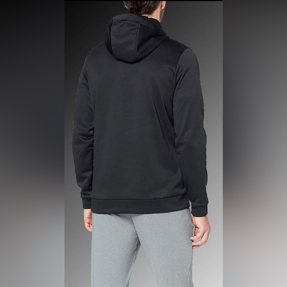 Nike Men’s Thermal Fit L/S Graphic Fleece Pullover Scuba Hoodie-Sz L-Worn Once - Picture 4 of 15